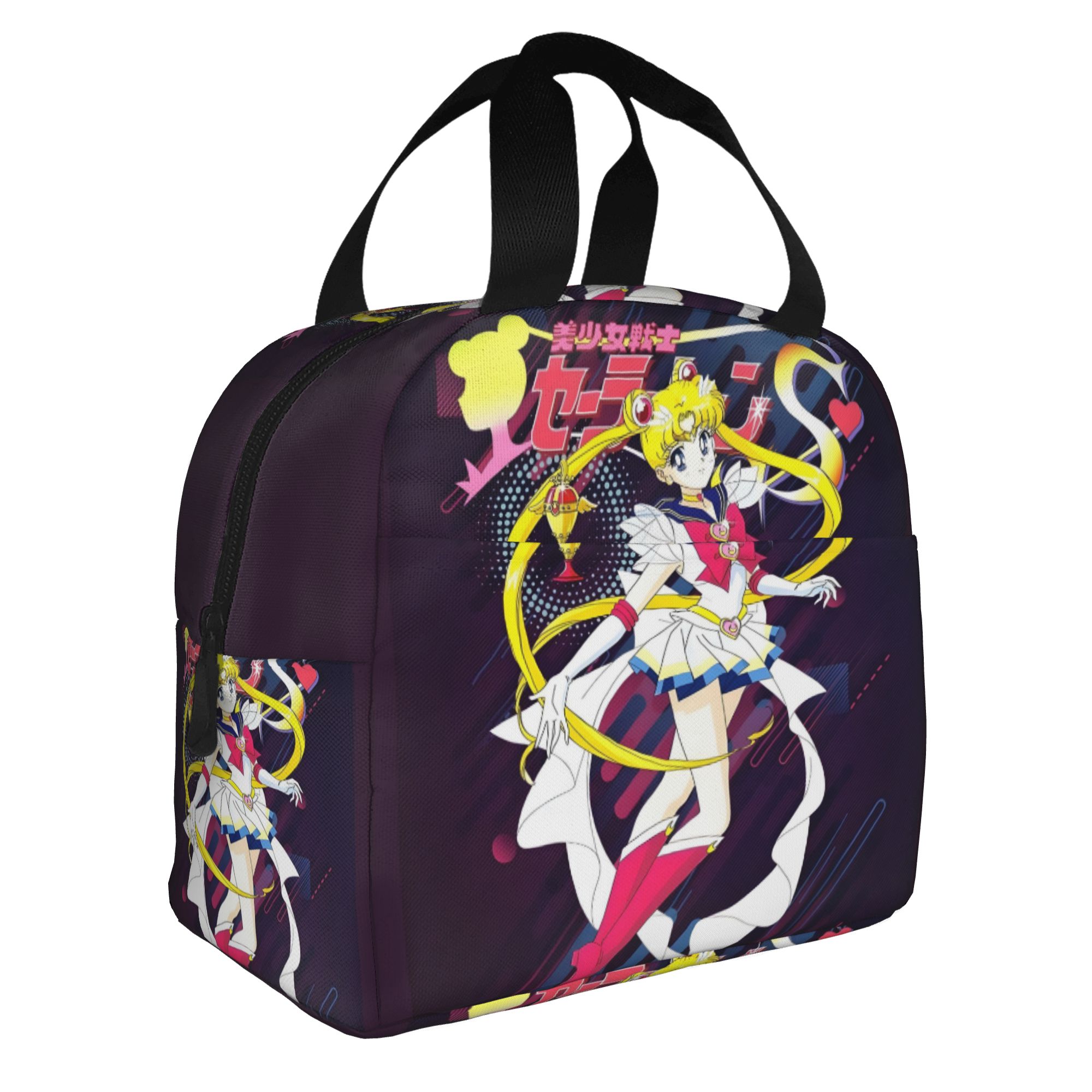 Travel Accessories For Japan - Custom Japan S-Sailors M-Moons Insulated Lunch