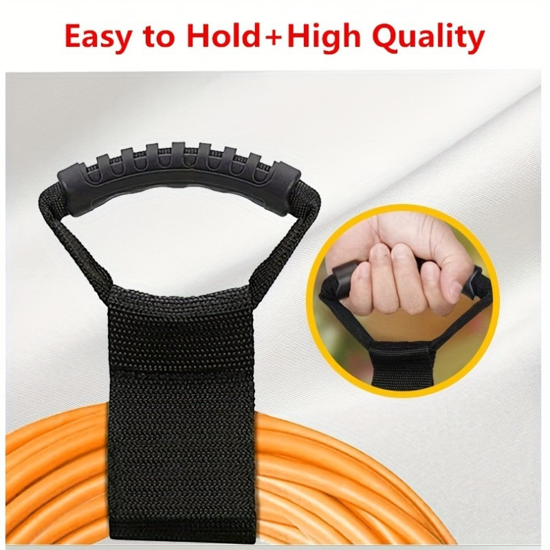Travel Accessories In Bulk - Heavy-Duty Storage Straps Reusable Extension Cord
