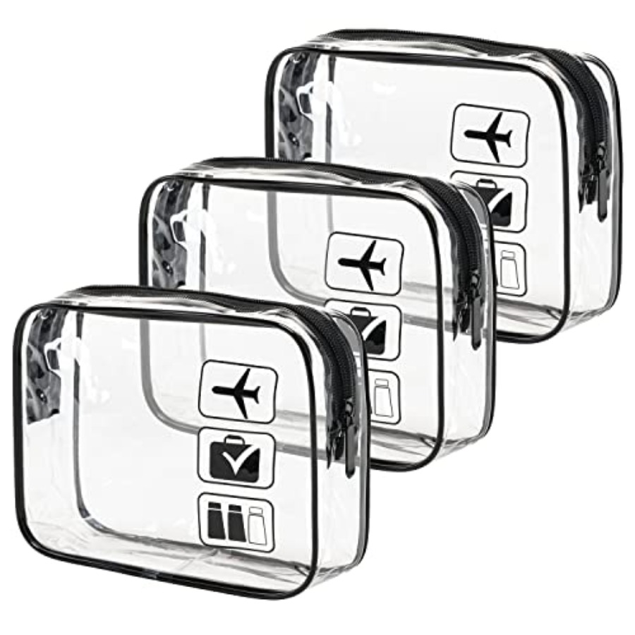 Toiletry Bag Tsa - TSA Approved Toiletry Bag, 3 Pcs