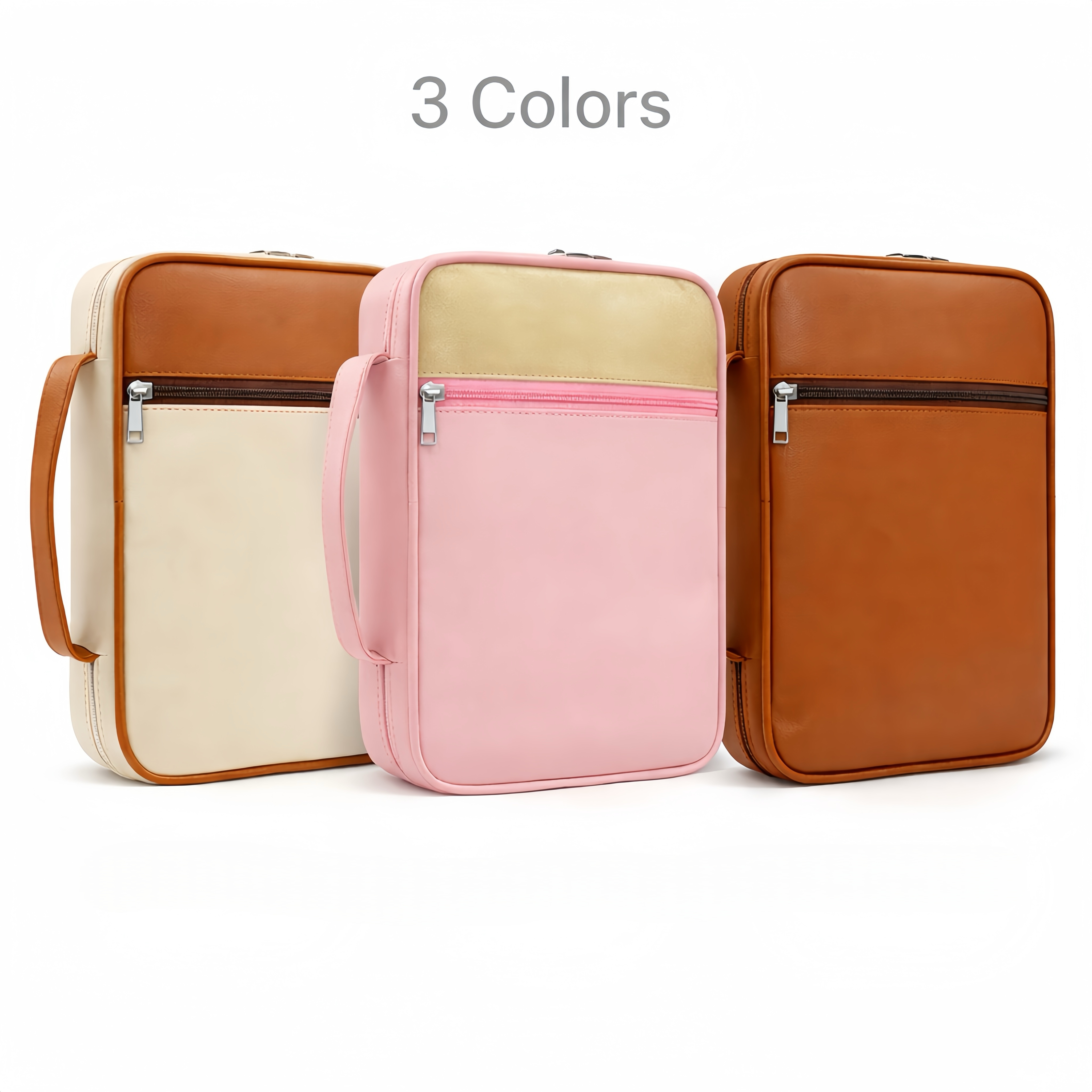Travel Accessories Organizer Case - Bible Case for Women Pu Leather