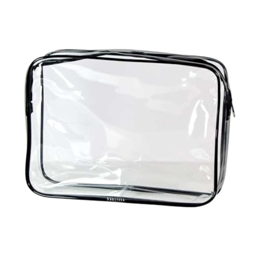 Toiletry Bag Tsa - 1-Pack TSA Approved Toiletry Bag, Quart