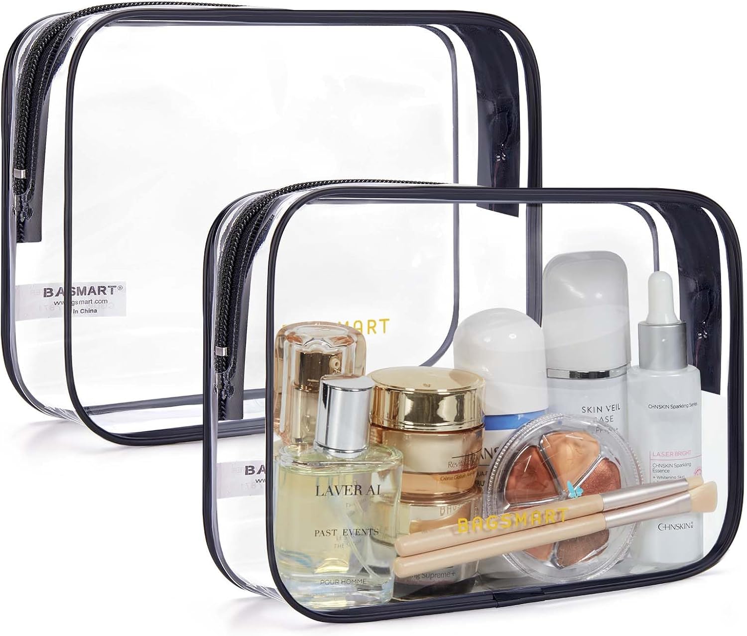 Toiletry Bag Tsa - Clear Toiletry Bag, 2 Pack TSA