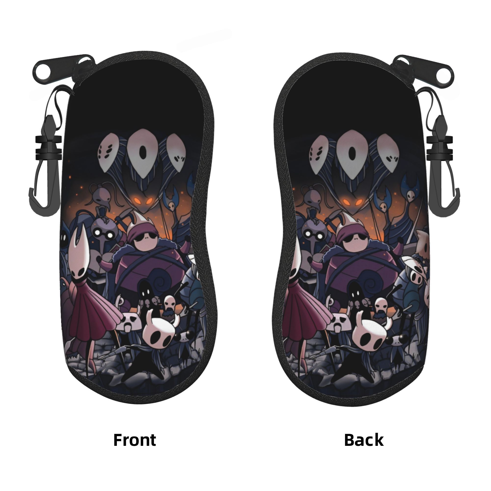 Travel Accessories Pouch For Women - Hollow Knight Glasses Case Cover Game