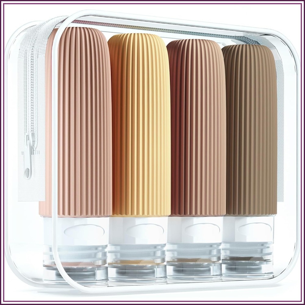 Toiletry Bag Tsa - TSA Approved 3oz Travel Bottles, Leak