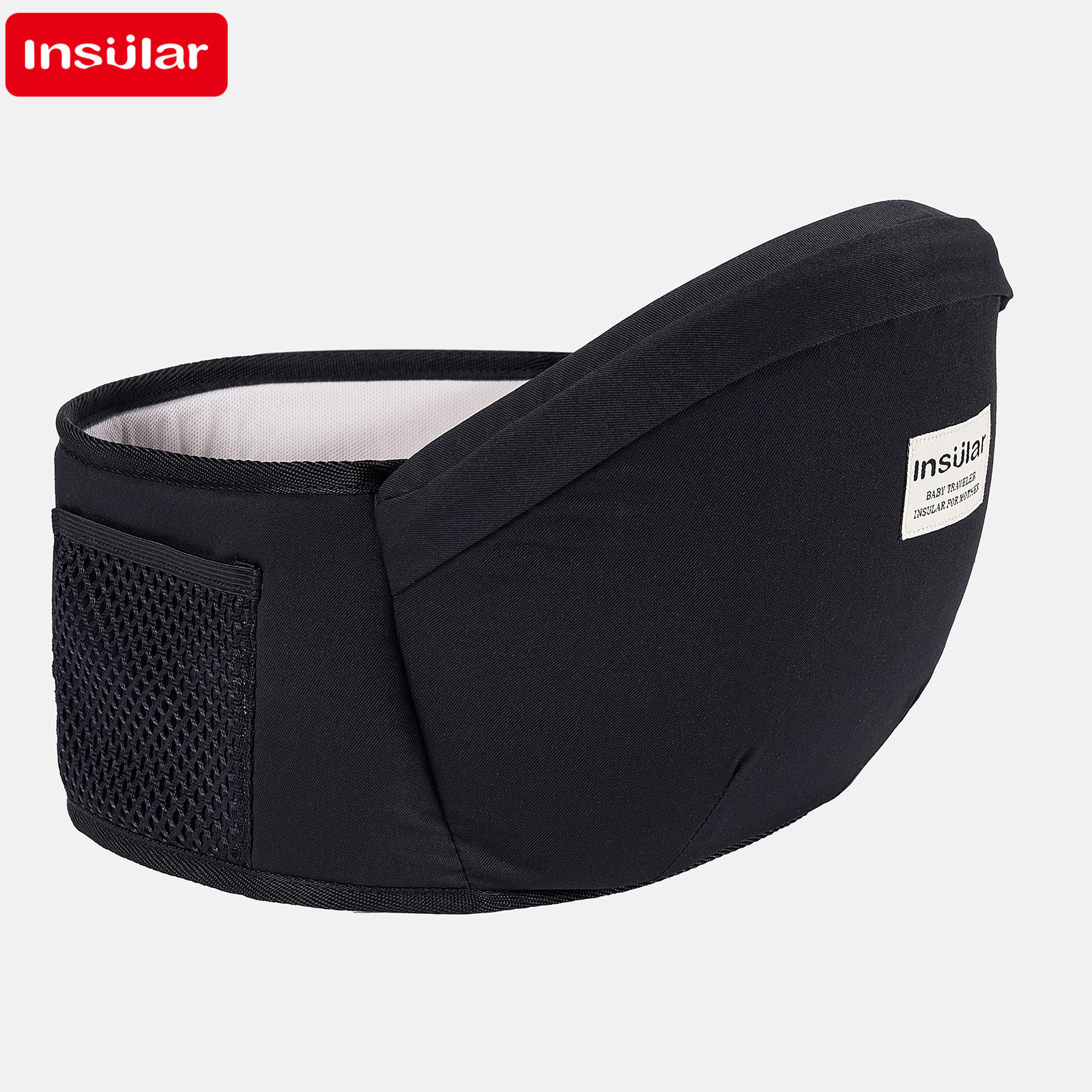 Travel Accessories For 2 Year Old - Thickened Baby Hip Seat Carrier Newborn
