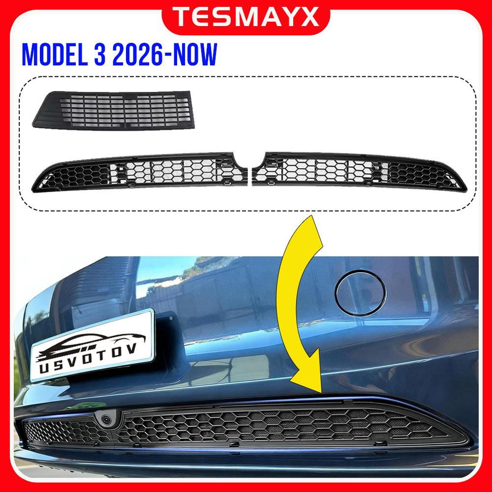Travel Accessories In Car - For Tesla Model 3 2026 Front