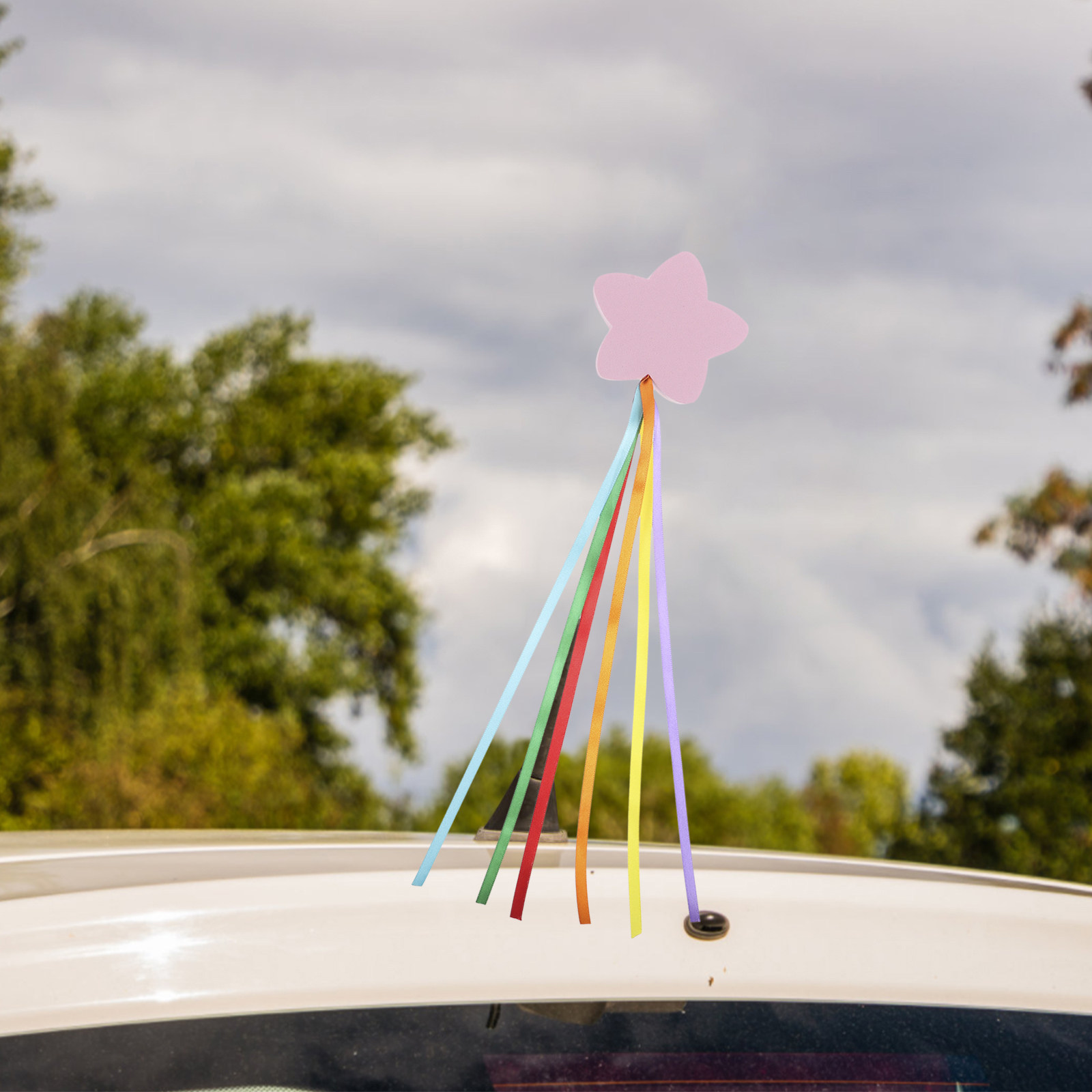 2Pcs Car Antenna Ball Accessor - Travel Accessories For Car ulasan dan harga