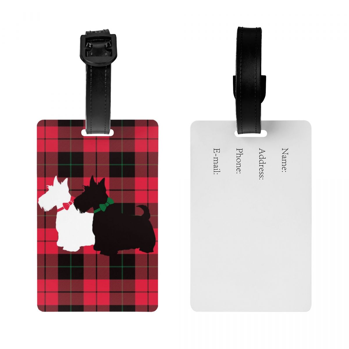 Custom Vogue Tartan Scottie Do - Travel Accessories Vogue ulasan dan harga