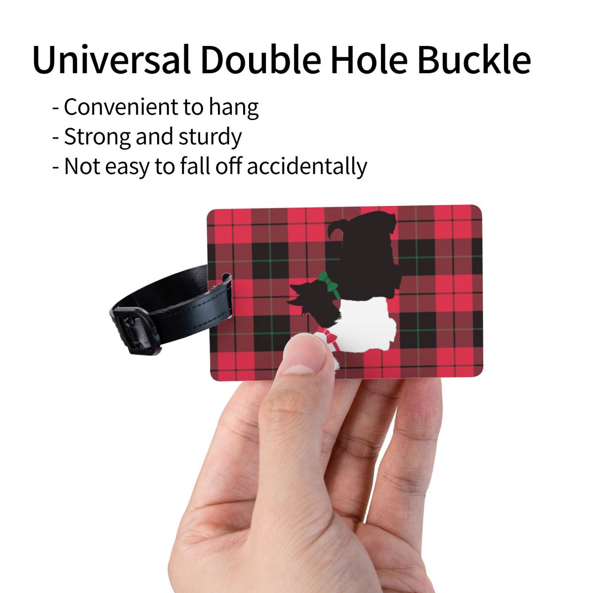 Custom Vogue Tartan Scottie Do - Travel Accessories Vogue ulasan dan harga