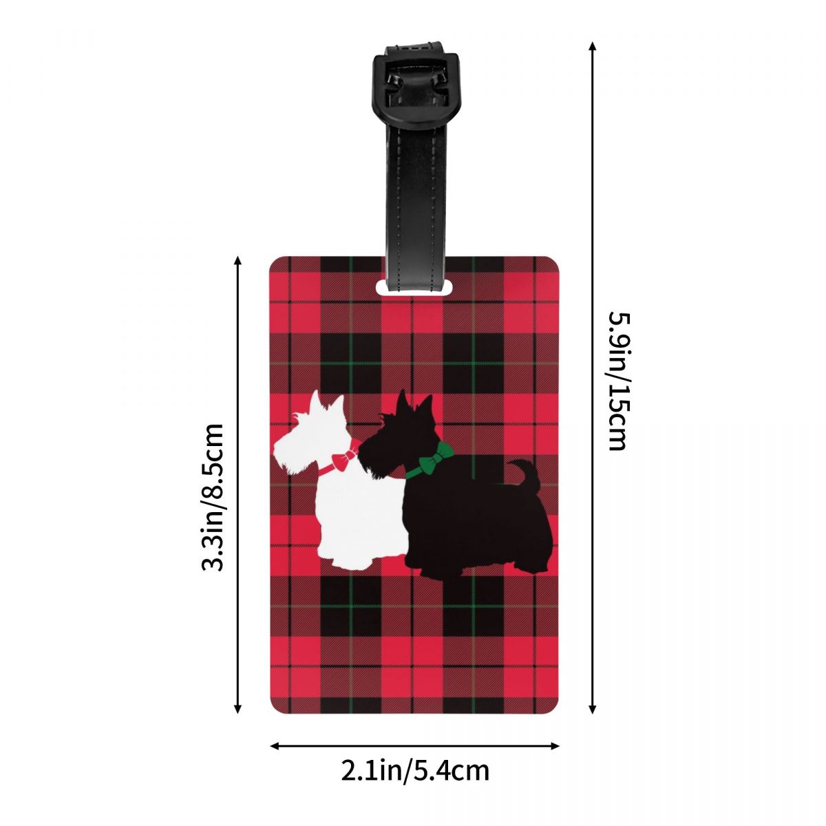Custom Vogue Tartan Scottie Do - Travel Accessories Vogue ulasan dan harga
