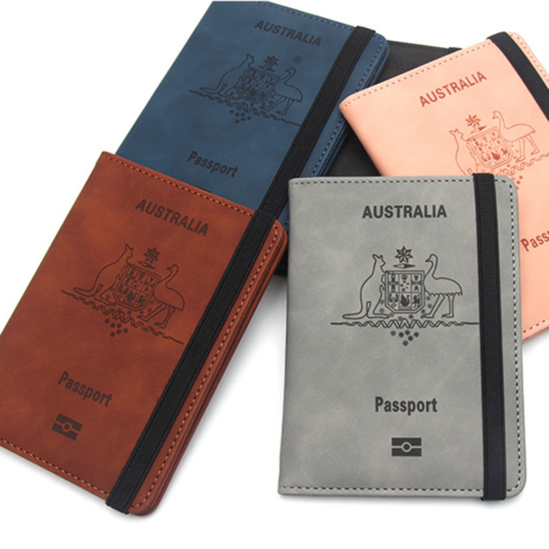 Australia Passport Cover Rfid  - Travel Accessories Australia ulasan dan harga