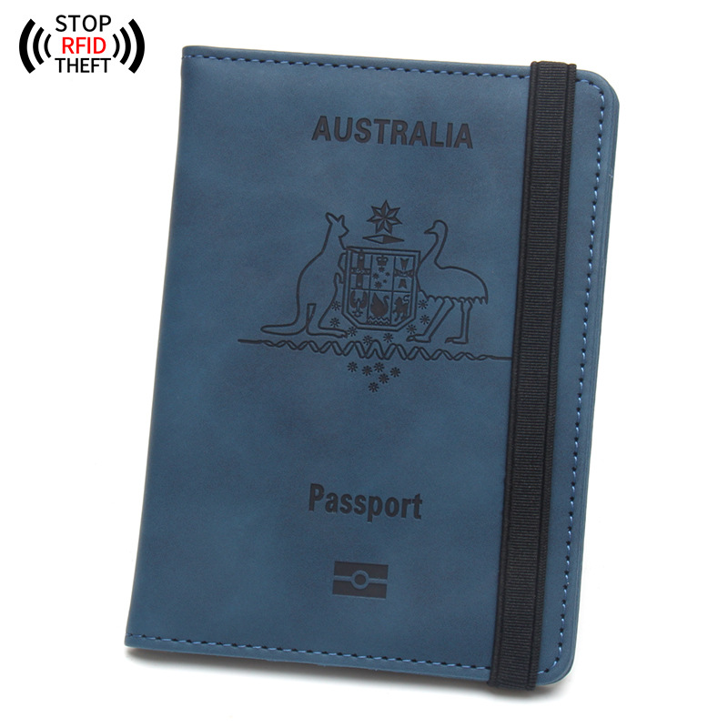 Australia Passport Cover Rfid  - Travel Accessories Australia ulasan dan harga