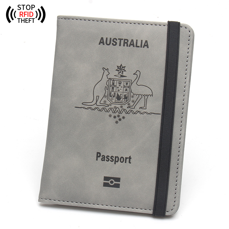 Australia Passport Cover Rfid  - Travel Accessories Australia ulasan dan harga