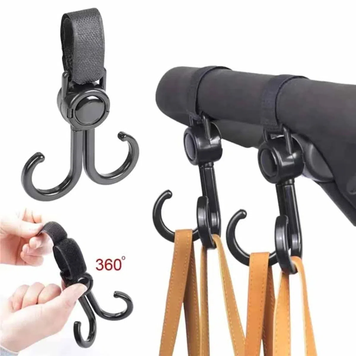 Rotatable Double Hooks Baby St - Travel Accessories For 2 Year Old ulasan dan harga