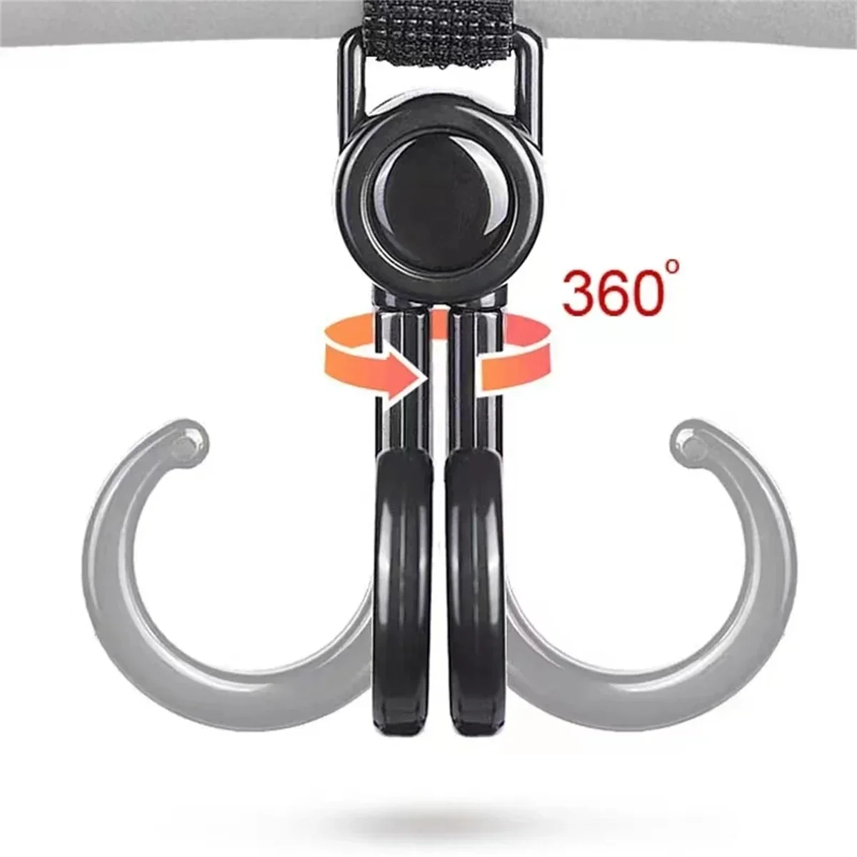 Rotatable Double Hooks Baby St - Travel Accessories For 2 Year Old ulasan dan harga