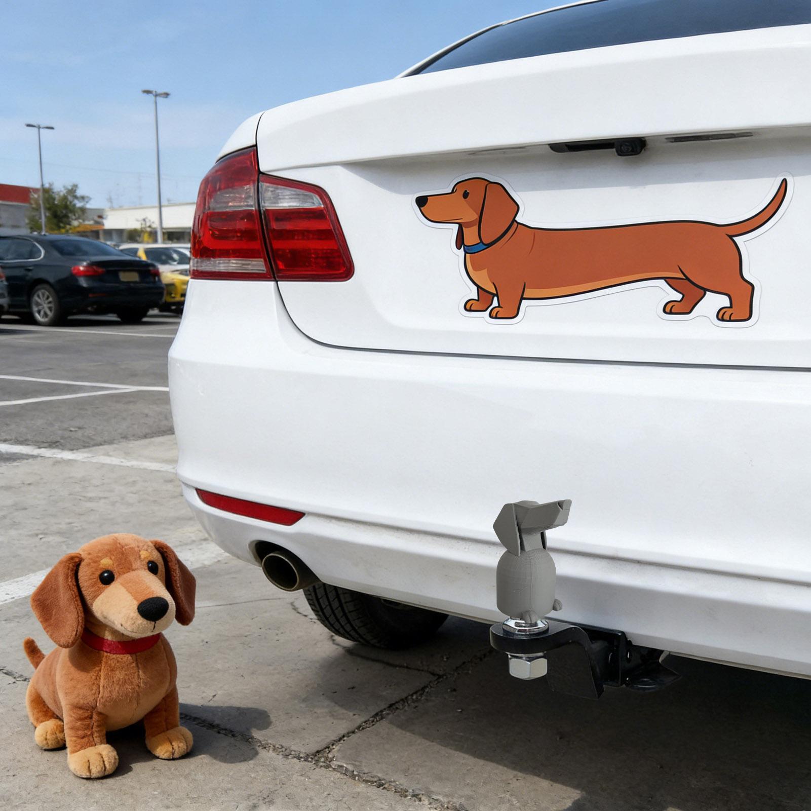 Trailer Hitch Covers Dachshund - Travel Accessories In Car ulasan dan harga
