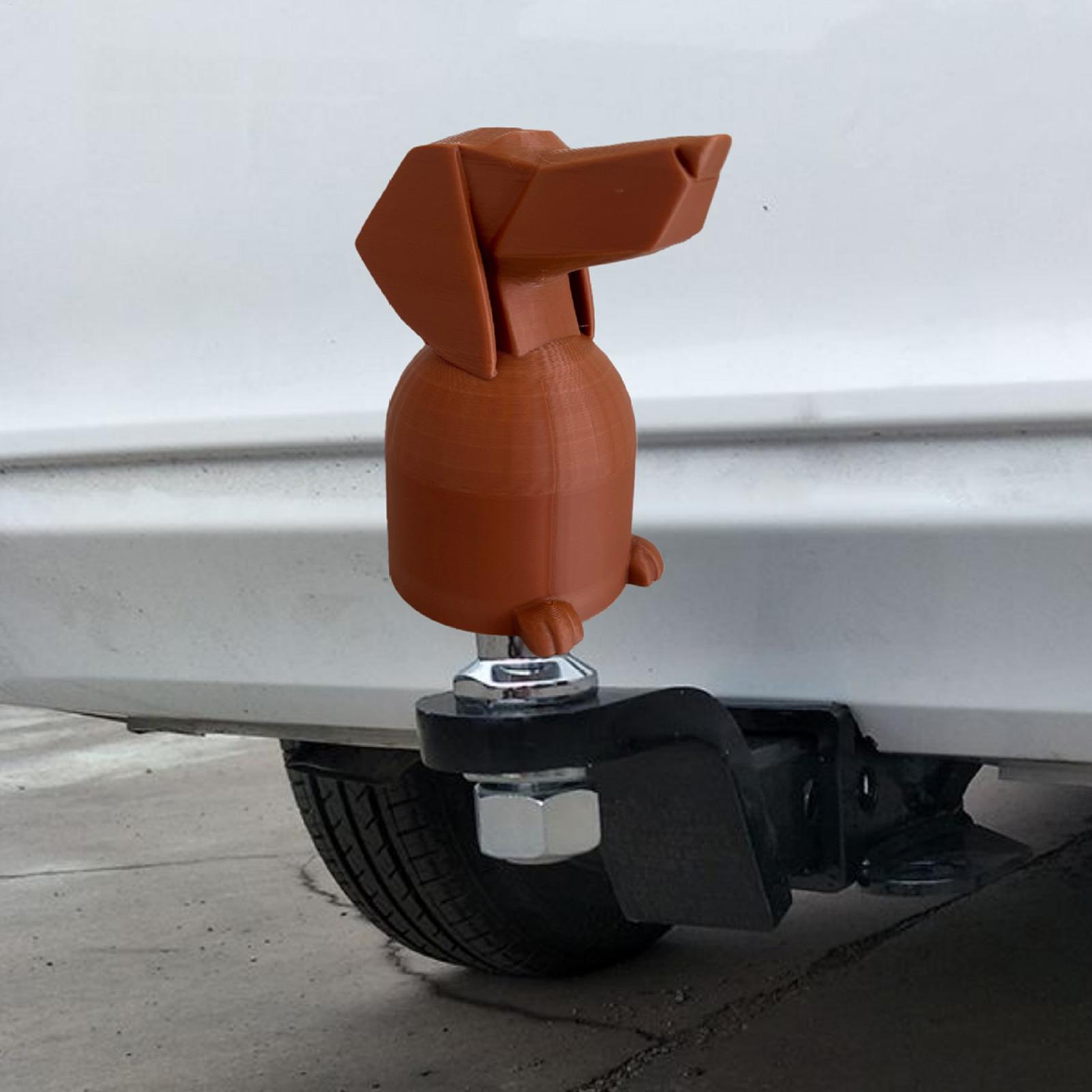 Trailer Hitch Covers Dachshund - Travel Accessories In Car ulasan dan harga