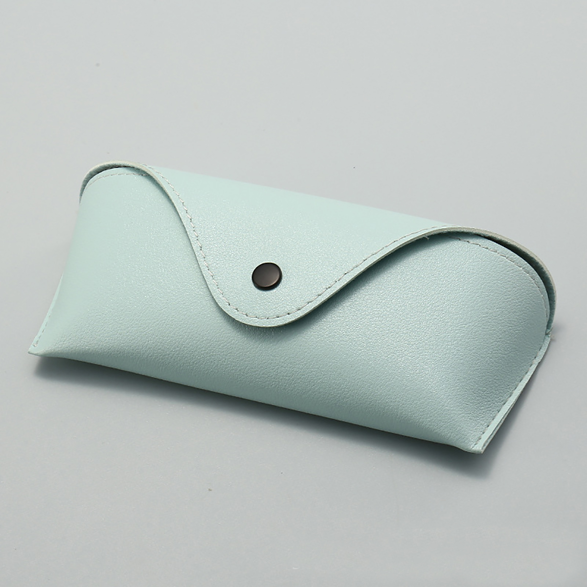 1pc Soft PU Leather Sunglasses - Travel Accessories Pouch For Women ulasan dan harga
