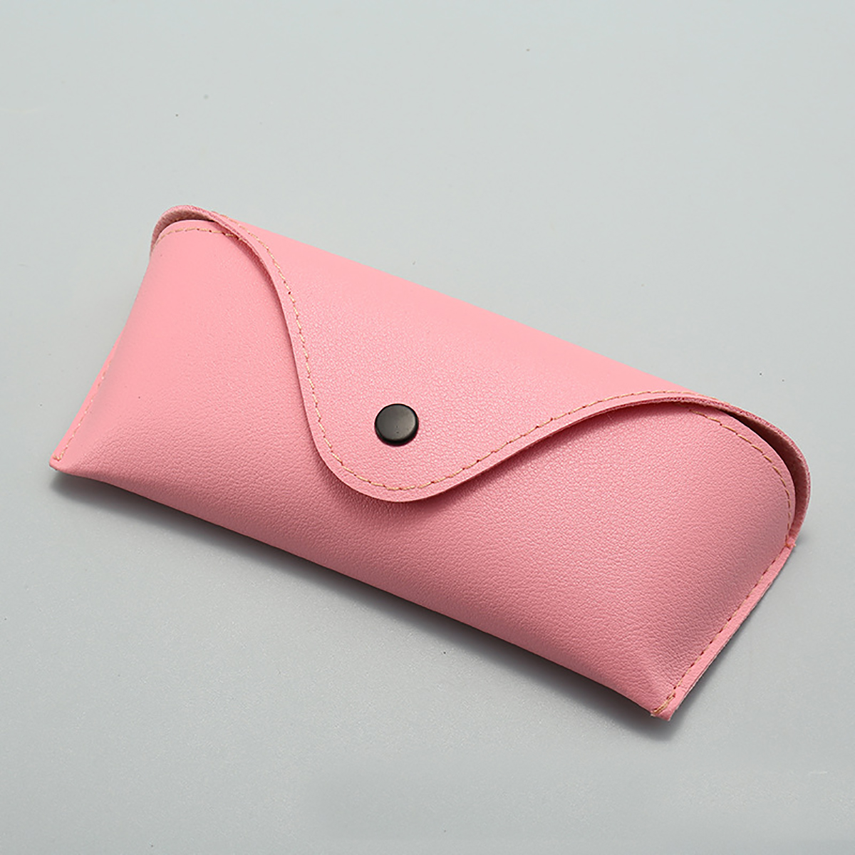 1pc Soft PU Leather Sunglasses - Travel Accessories Pouch For Women ulasan dan harga