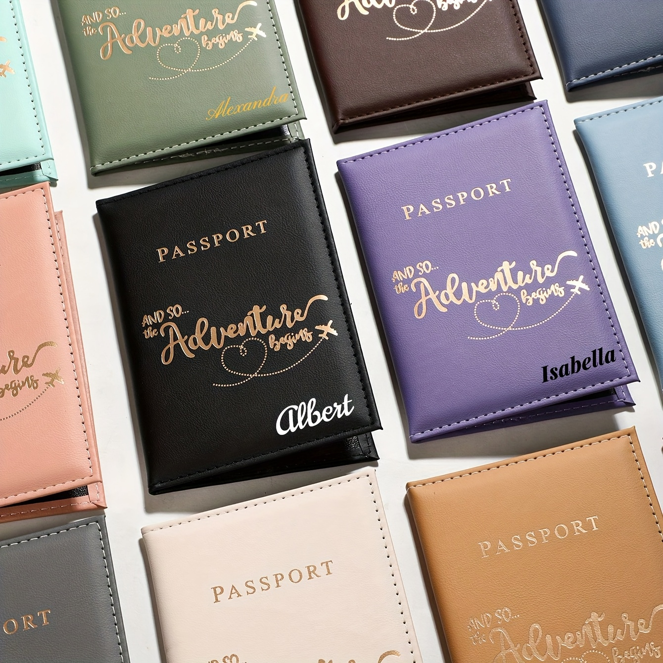 1pc Personalized Customizable  - Travel Accessories In Bulk ulasan dan harga
