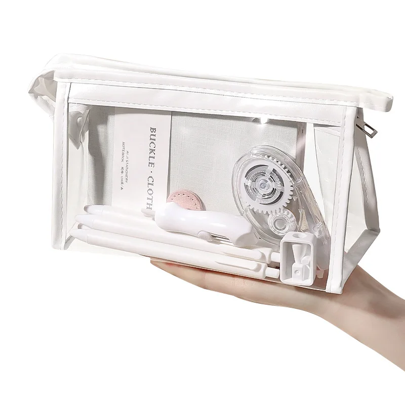 1PC Large Capacity Waterproof  - Toiletry Bag Tsa ulasan dan harga