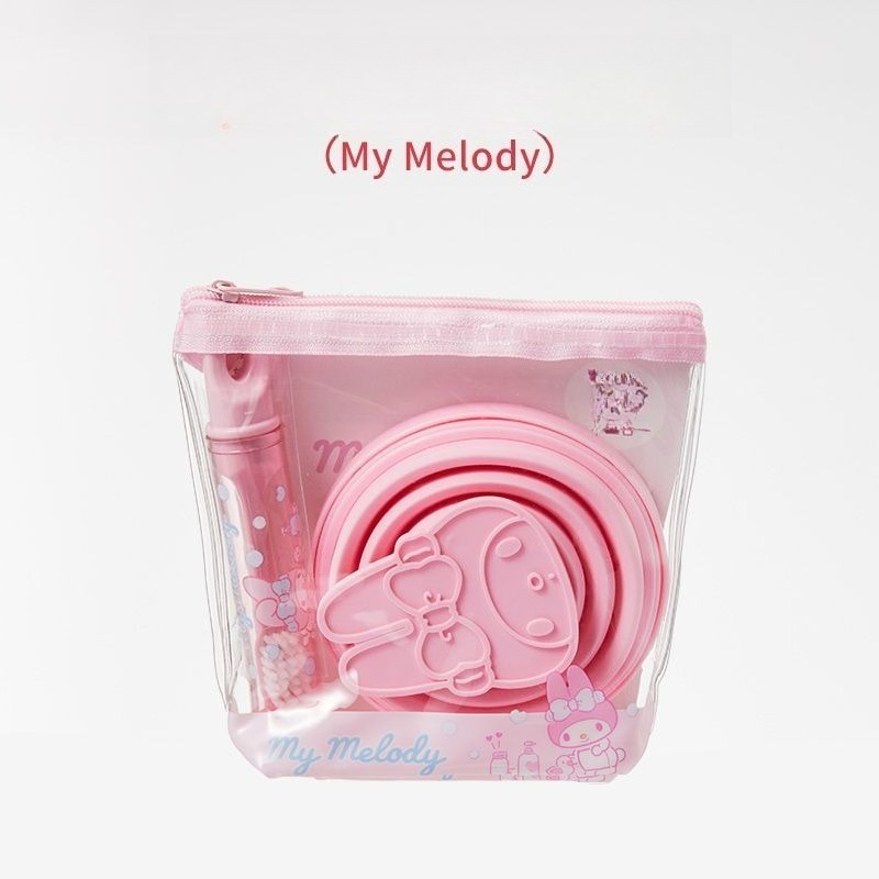 Cute Sanrio Kuromi Travel Toot - Travel Accessories For Japan ulasan dan harga