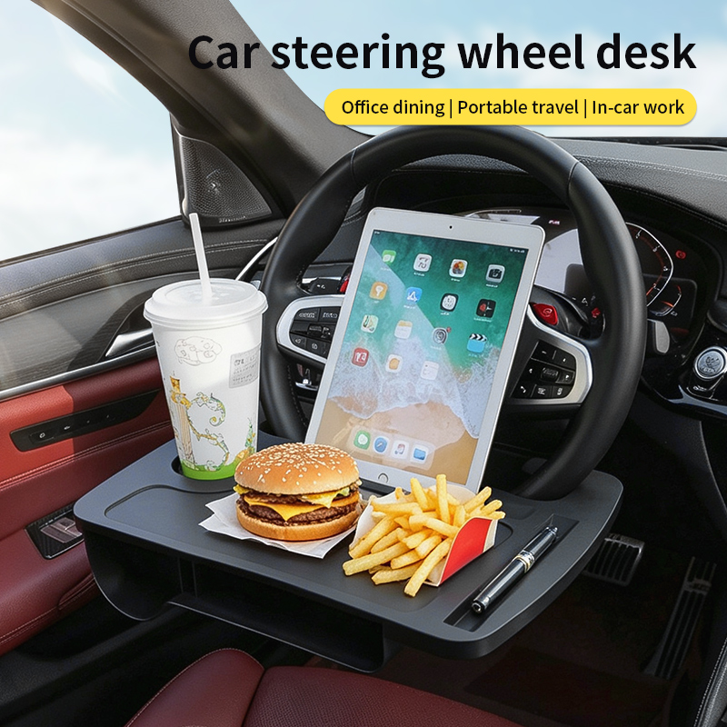 2-IN-1 Car Steering Wheel Tabl - Travel Accessories For Car ulasan dan harga