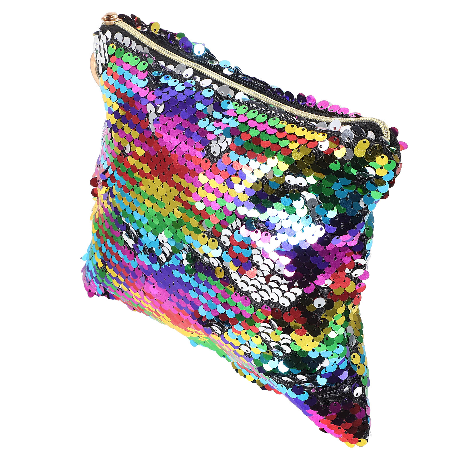 Eco Friendly Polyester Sequine - Travel Accessories Pouch For Women ulasan dan harga