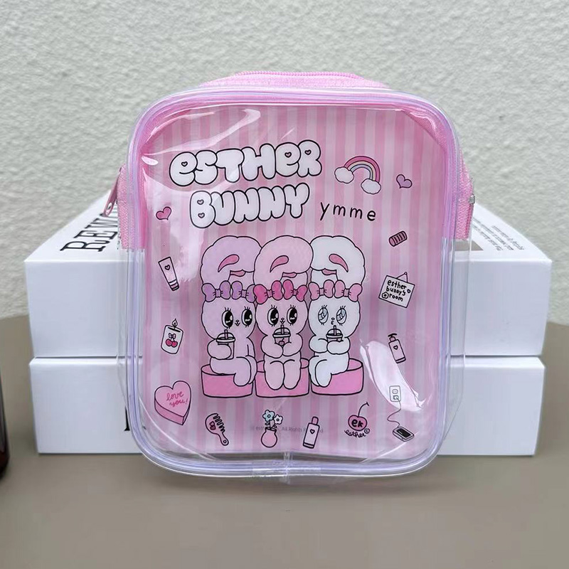 Cute Esther Bunny Transparent  - Travel Accessories For Japan ulasan dan harga