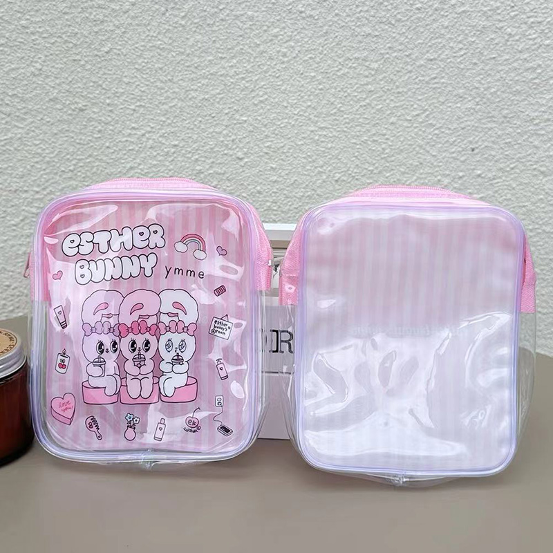 Cute Esther Bunny Transparent  - Travel Accessories For Japan ulasan dan harga