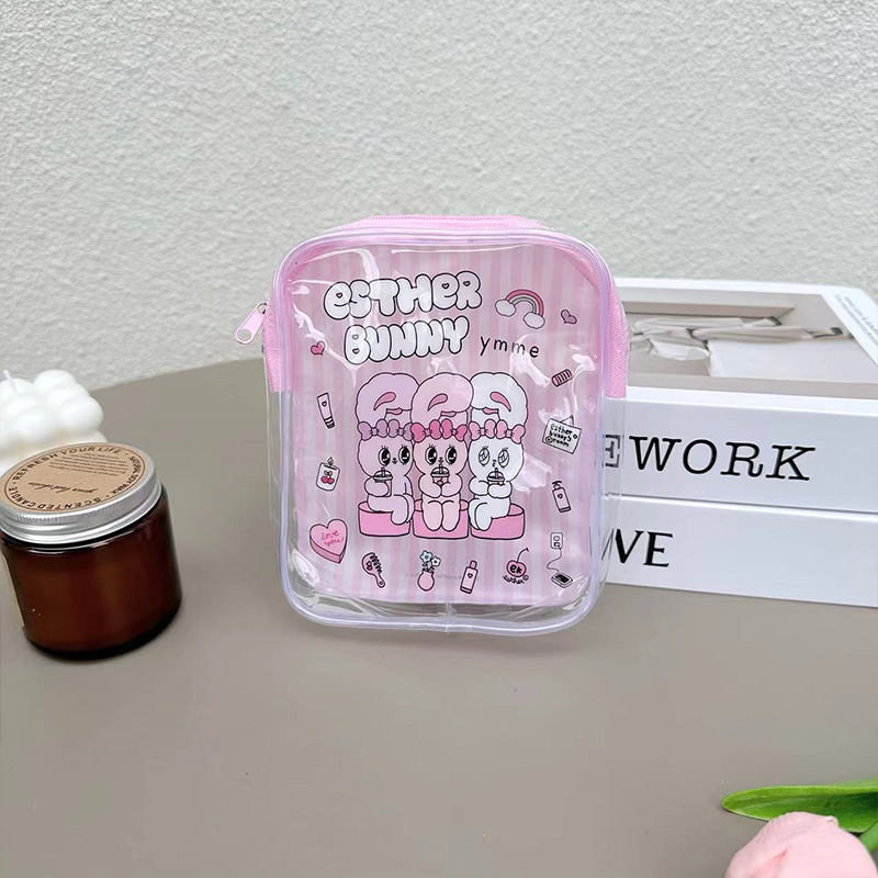 Cute Esther Bunny Transparent  - Travel Accessories For Japan ulasan dan harga