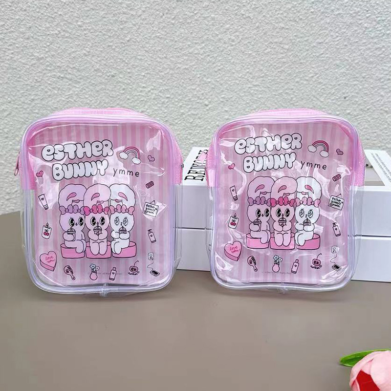 Cute Esther Bunny Transparent  - Travel Accessories For Japan ulasan dan harga