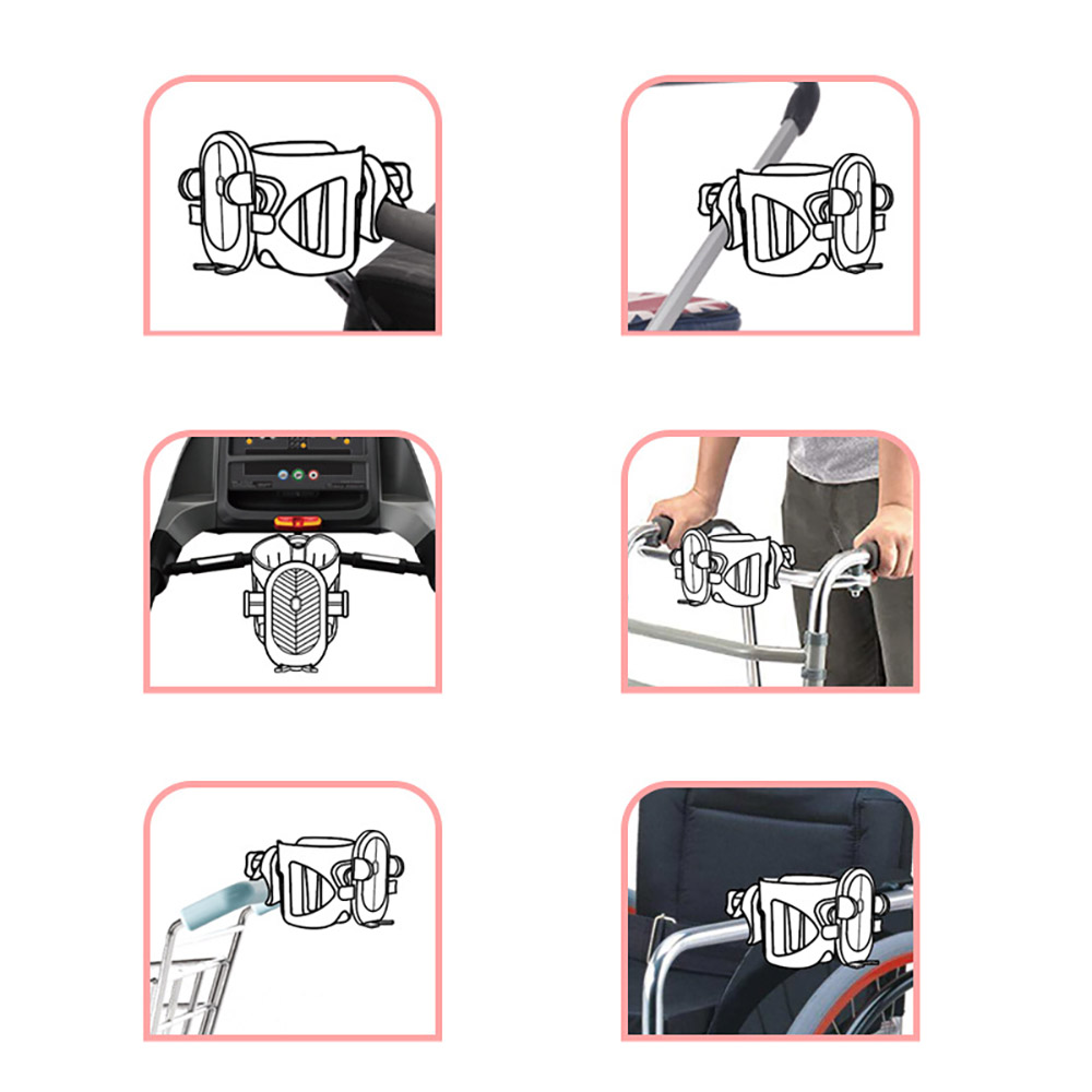 Cup Holder For Stroller Phone  - Travel Accessories For 2 Year Old ulasan dan harga