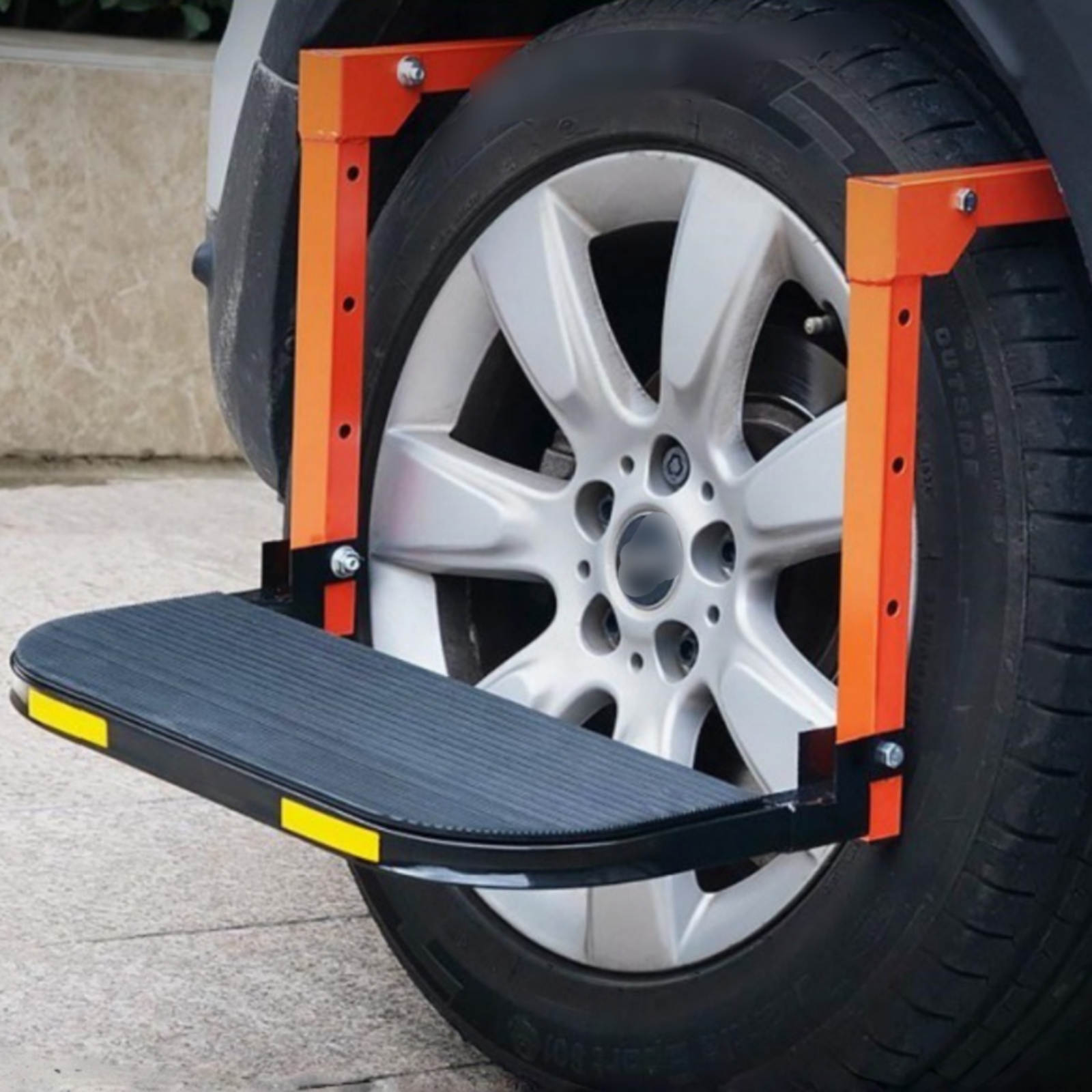 Car Tire Ladder Foldable Tire  - Travel Accessories For Car ulasan dan harga