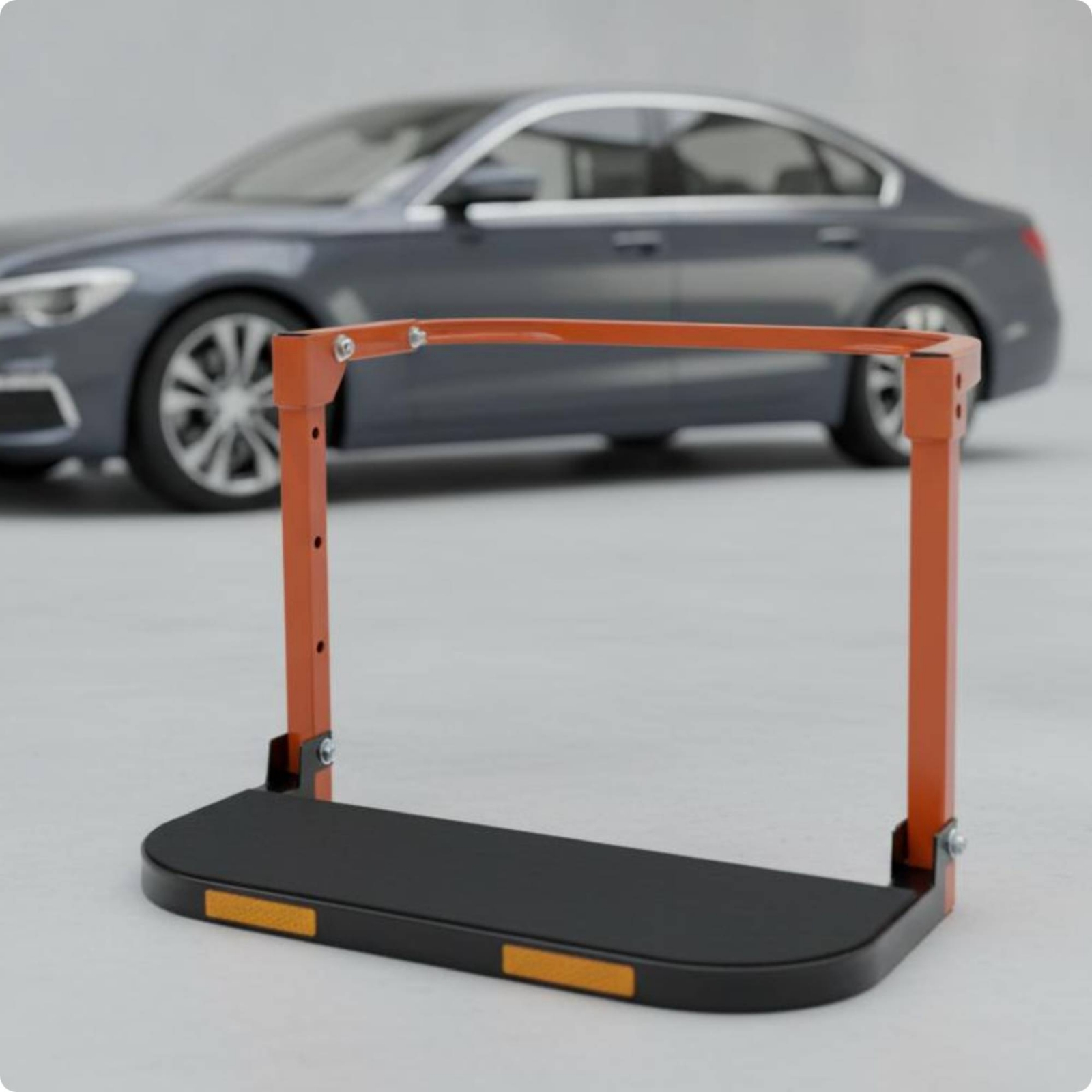 Car Tire Ladder Foldable Tire  - Travel Accessories For Car ulasan dan harga
