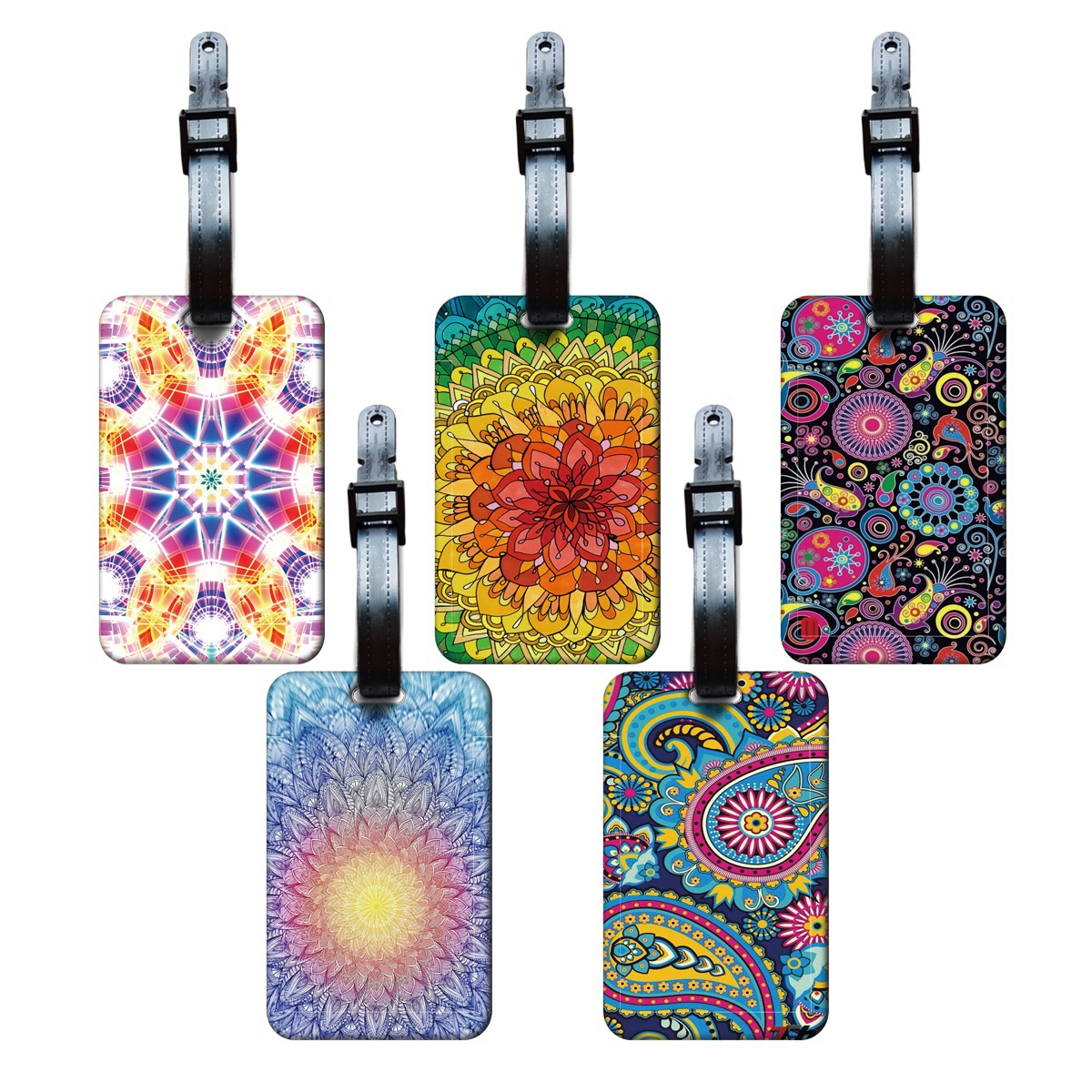 Mandala Drawings Luggage Tags  - Travel Accessories Drawing ulasan dan harga