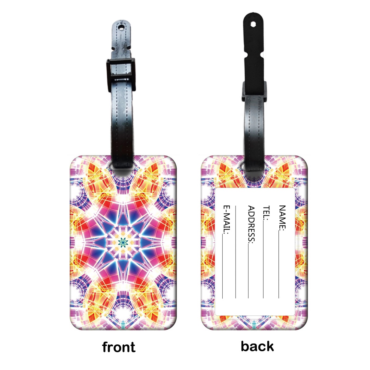 Mandala Drawings Luggage Tags  - Travel Accessories Drawing ulasan dan harga