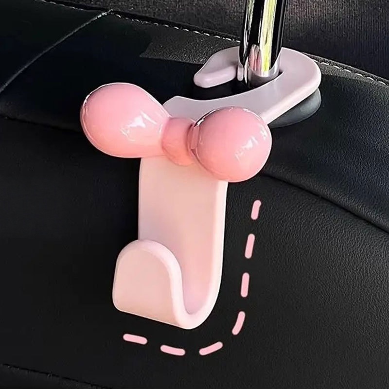 Minimalist Bow Car Back Seat H - Travel Accessories For Car ulasan dan harga