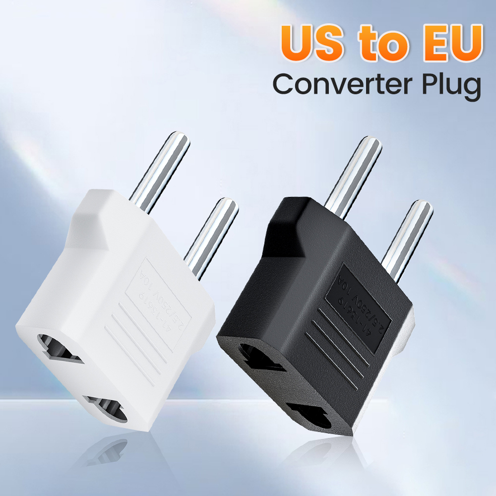 Electrical Socket Plug Adapter - Travel Accessories Europe ulasan dan harga