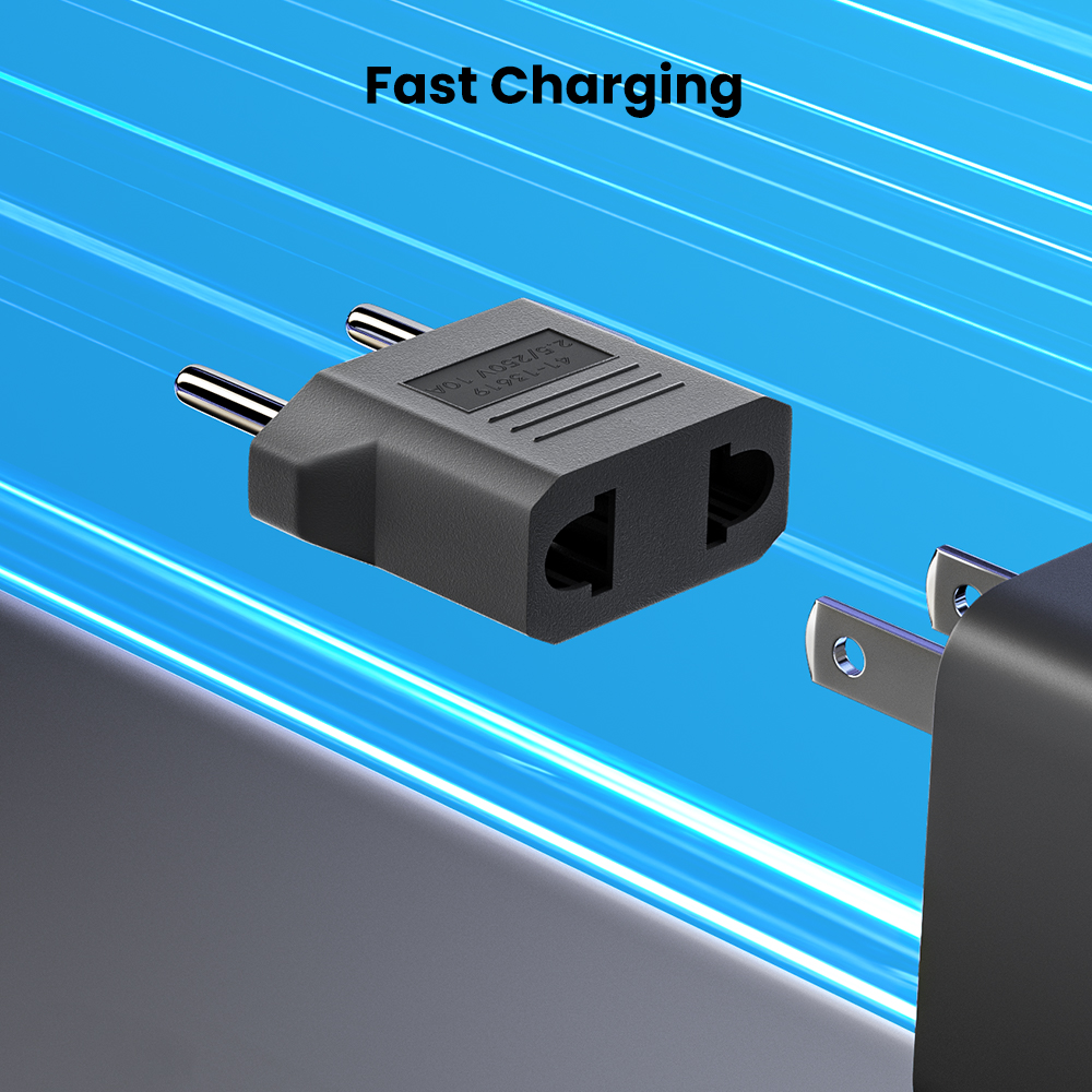 Electrical Socket Plug Adapter - Travel Accessories Europe ulasan dan harga