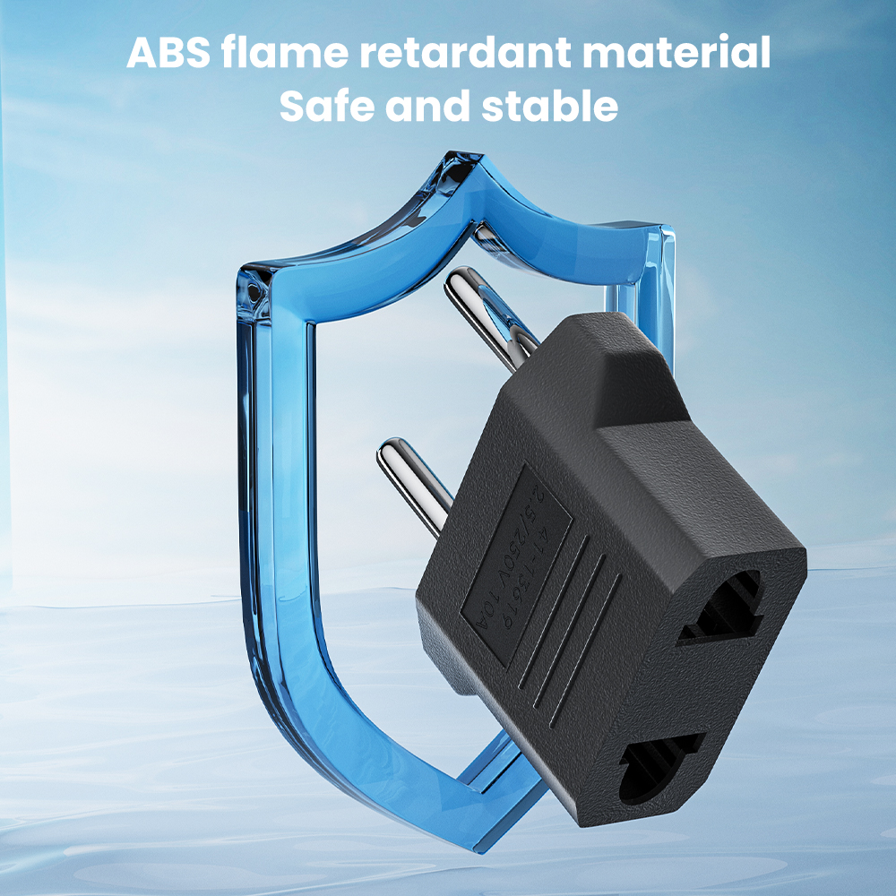 Electrical Socket Plug Adapter - Travel Accessories Europe ulasan dan harga