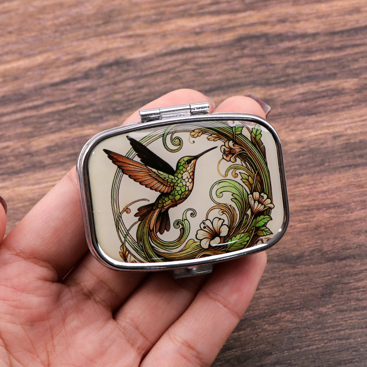 Cute Bird Cartoon Travel Pill  - Travel Accessories For Japan ulasan dan harga