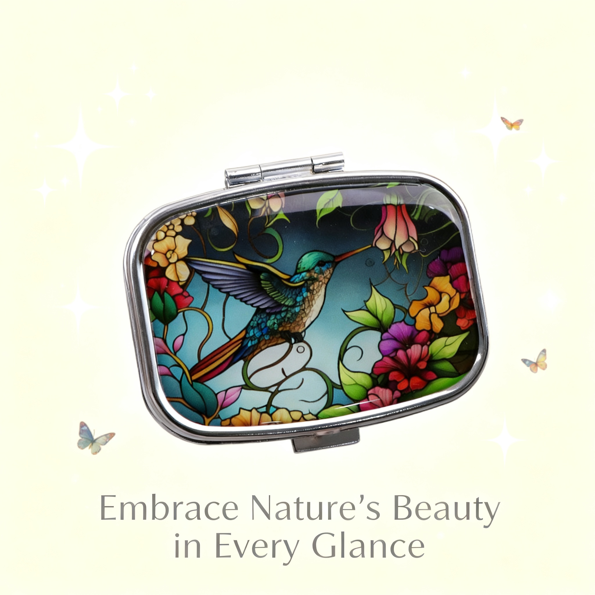 Cute Bird Cartoon Travel Pill  - Travel Accessories For Japan ulasan dan harga