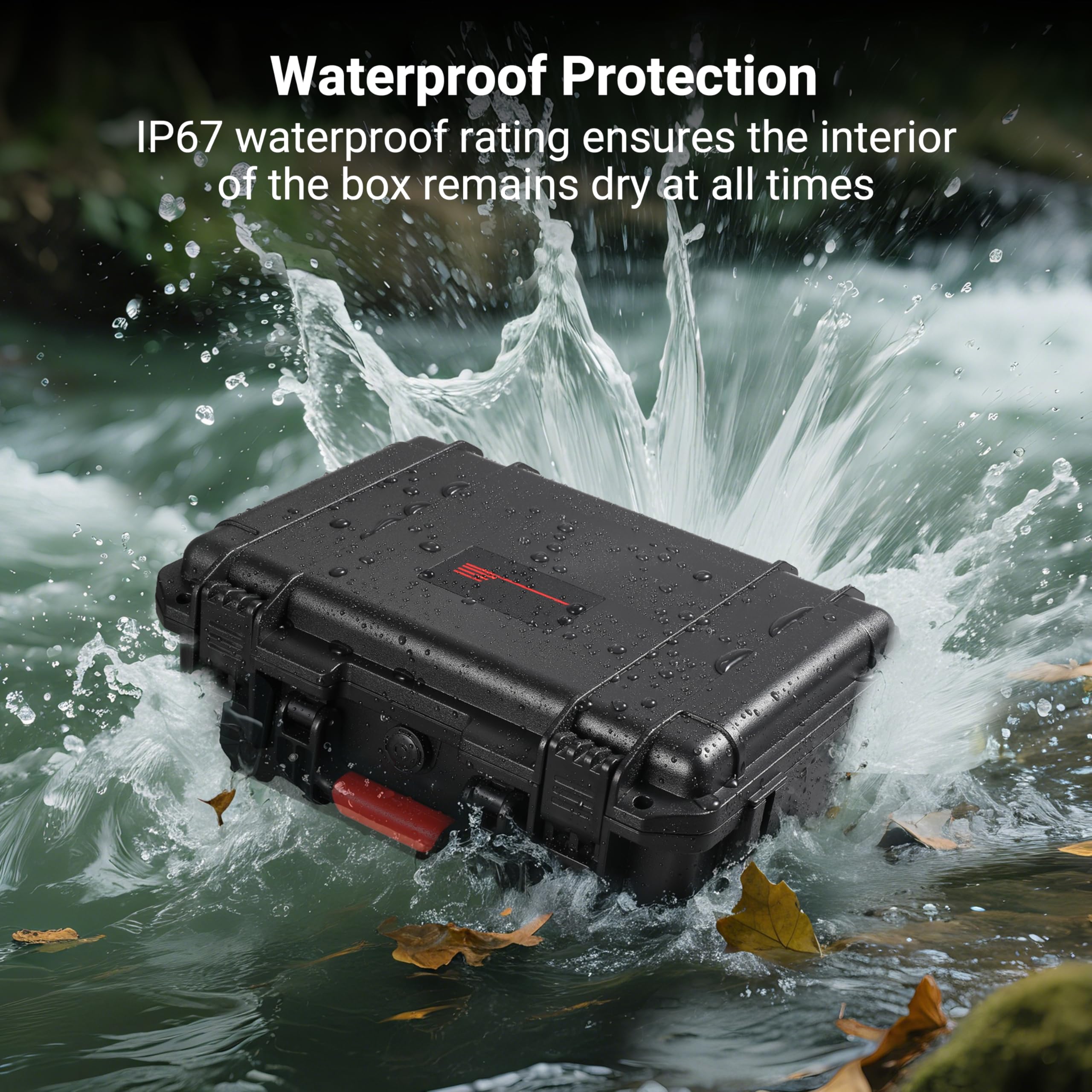 Large Storage Waterproof Trave - Travel Accessories Organizer Case ulasan dan harga