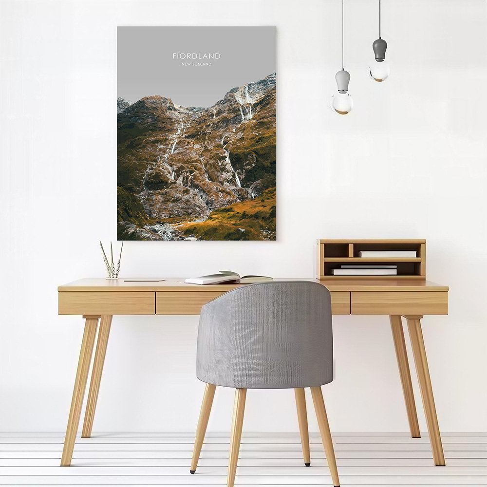 New Zealand Travel Artwork Can - Travel Accessories New Zealand ulasan dan harga
