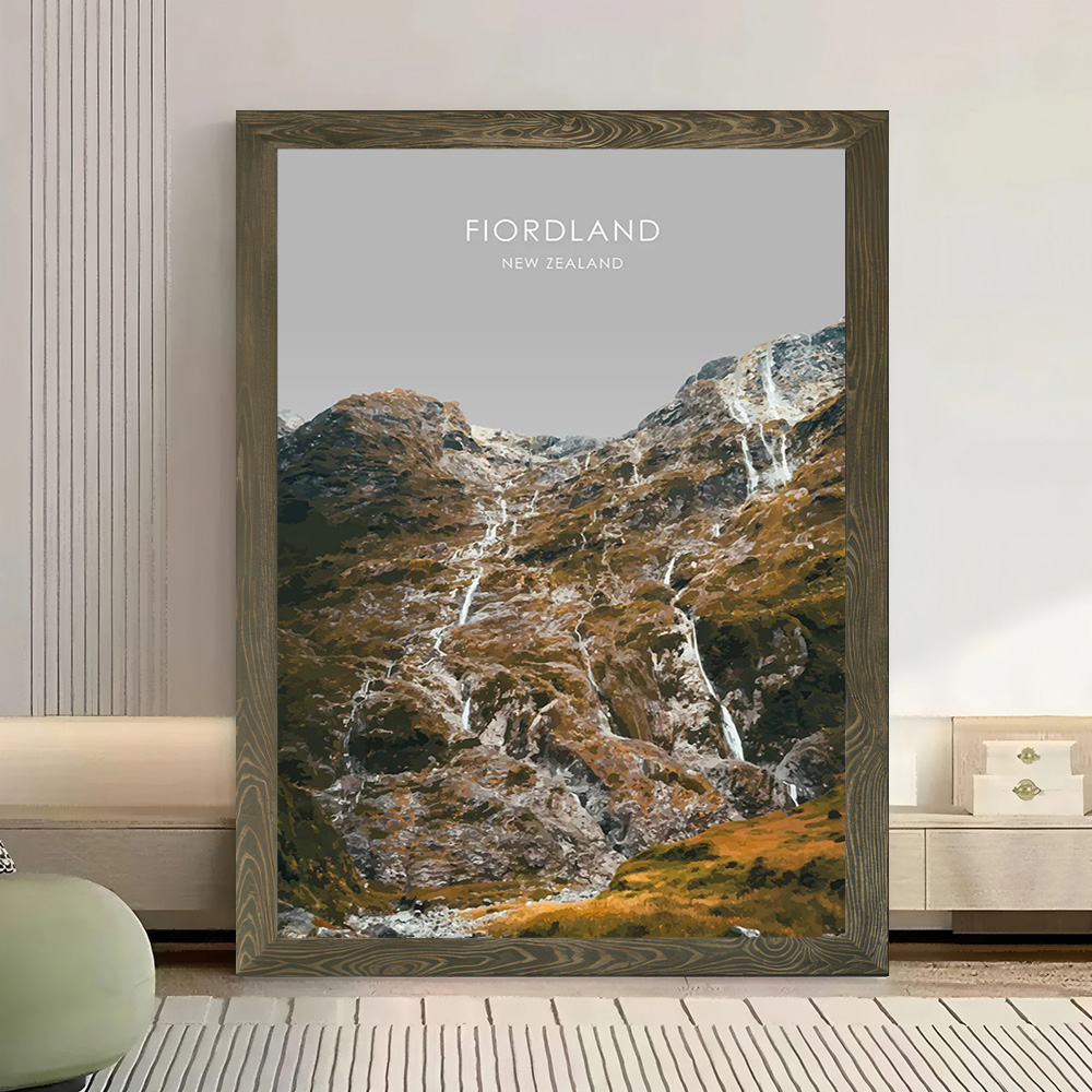 New Zealand Travel Artwork Can - Travel Accessories New Zealand ulasan dan harga