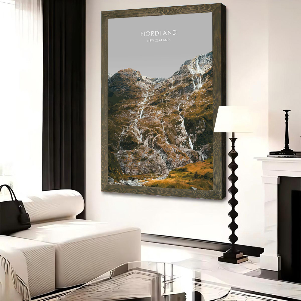 New Zealand Travel Artwork Can - Travel Accessories New Zealand ulasan dan harga