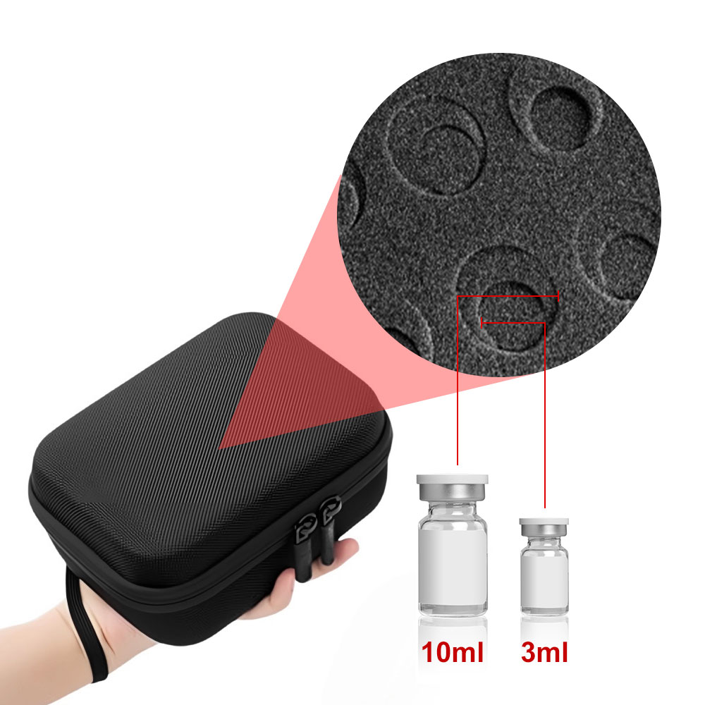 Insulin Vial Storage Case, 9/1 - Travel Accessories Organizer Case ulasan dan harga