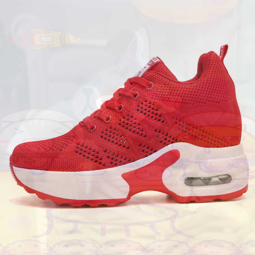 Red Size 36 Shoes Woman Tennis - Travel Accessories For 2 Year Old ulasan dan harga