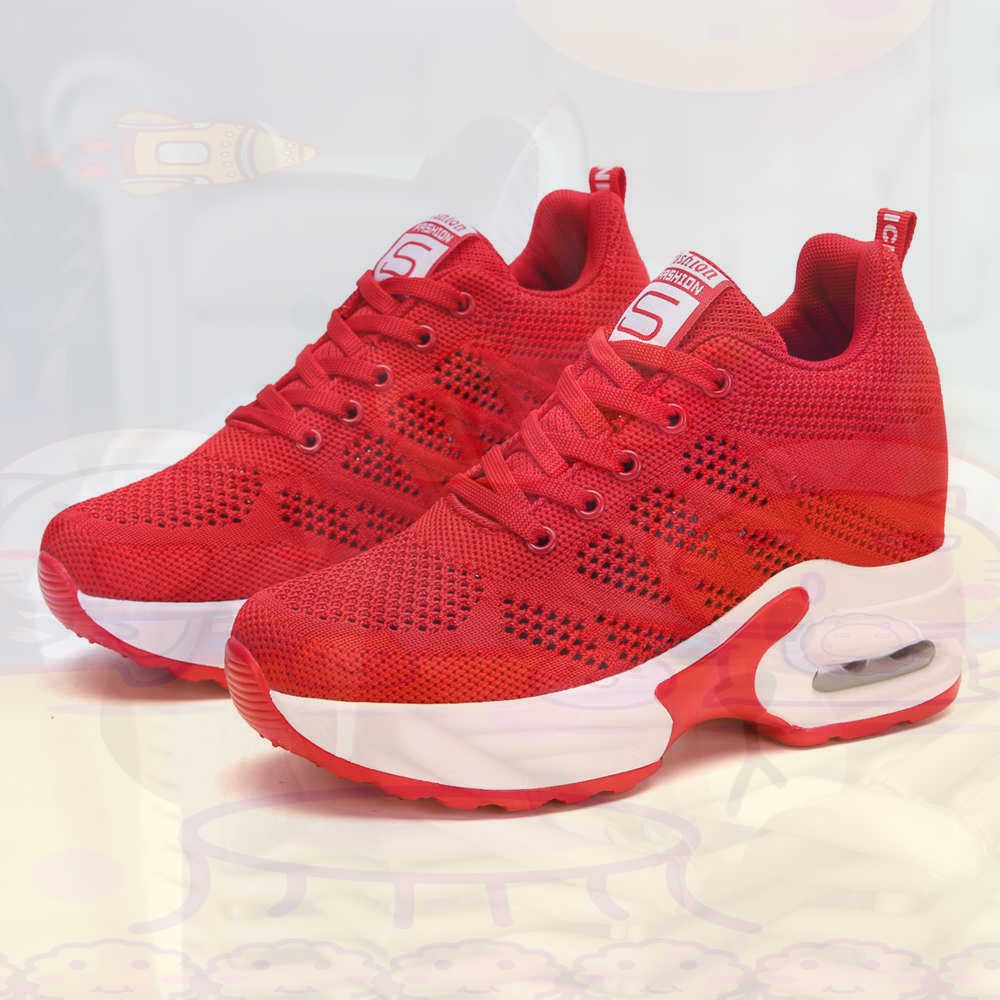 Red Size 36 Shoes Woman Tennis - Travel Accessories For 2 Year Old ulasan dan harga